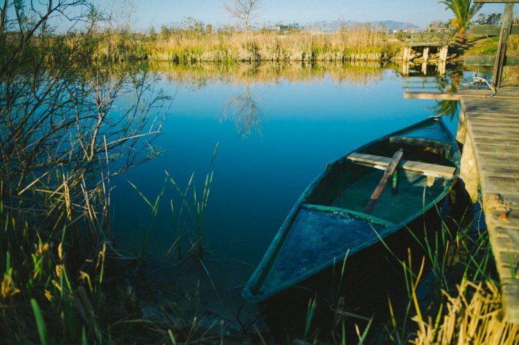 Barraca, Delta de l'Ebre, Catalogne