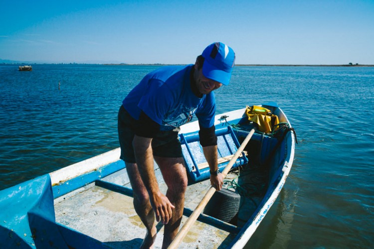 Pêche, Delta de L'Ebre