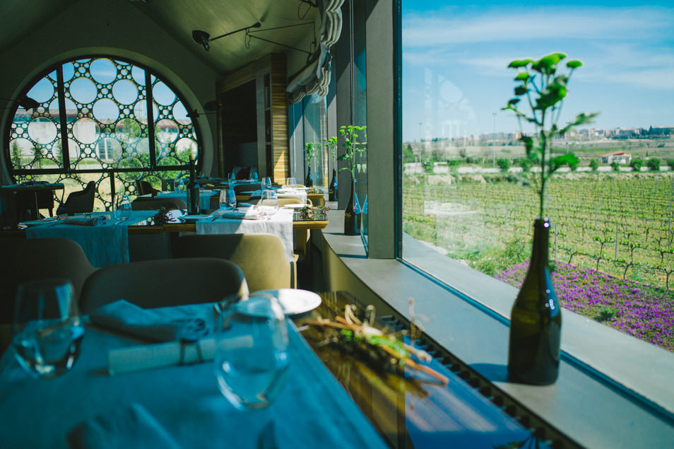 Restaurant En Rima, à Vilafranca del Penedès