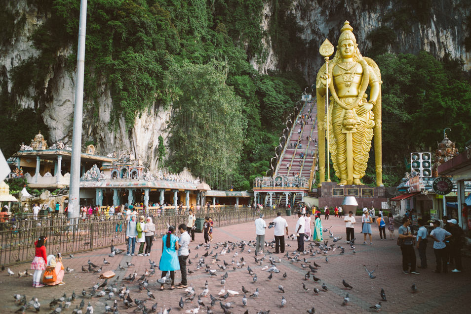 Batu Caves, Malaisie