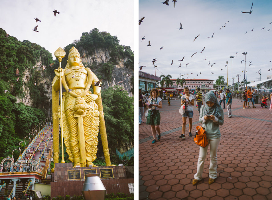 Batu Caves, Malaisie