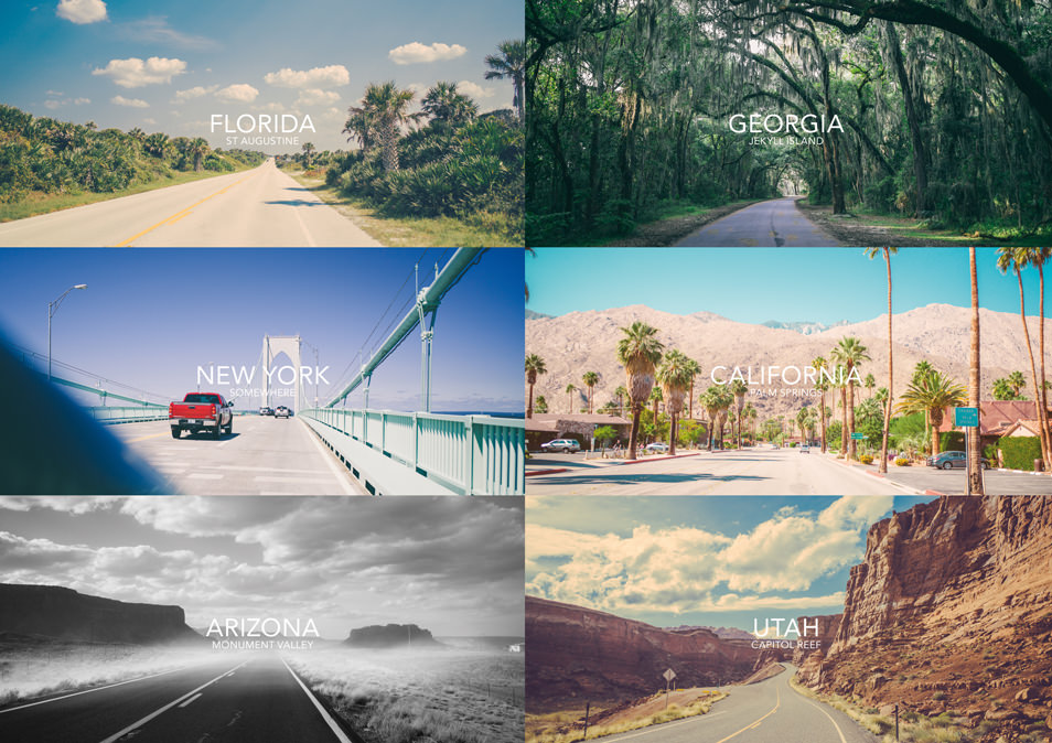 Road trip USA : carnet de voyage