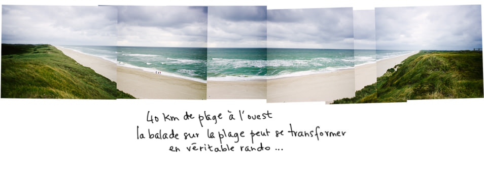 Plage de Sylt, mer des Wadden