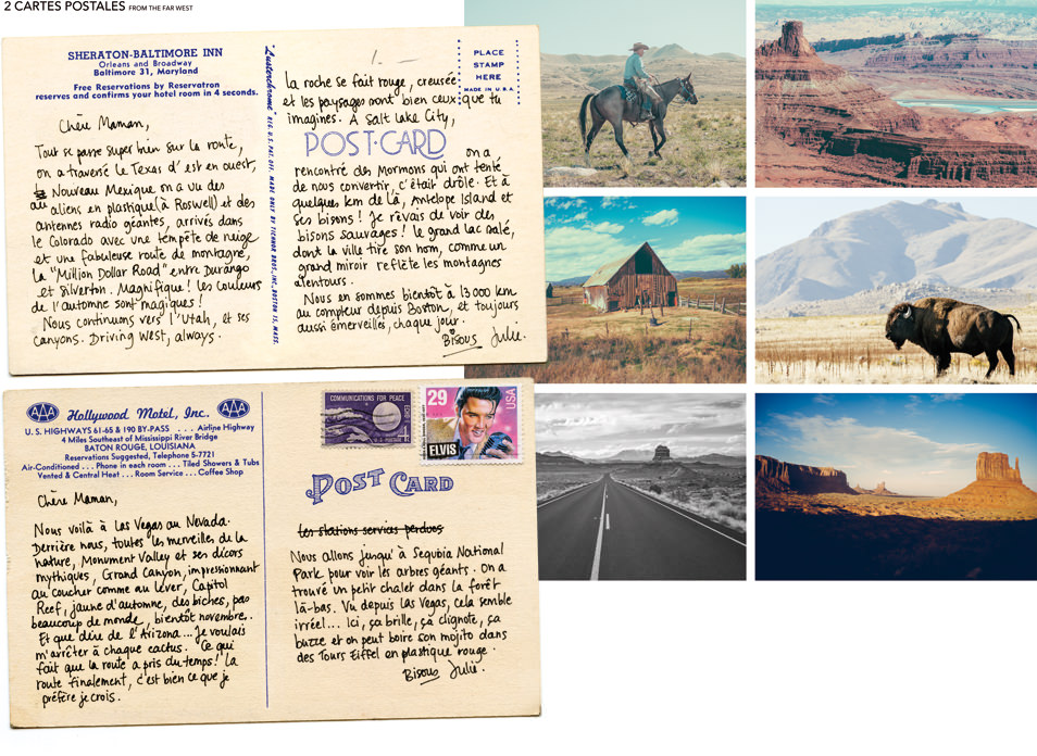 Road trip USA : carnet de voyage