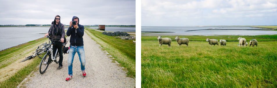 Sylt, mer des Wadden, Allemagne