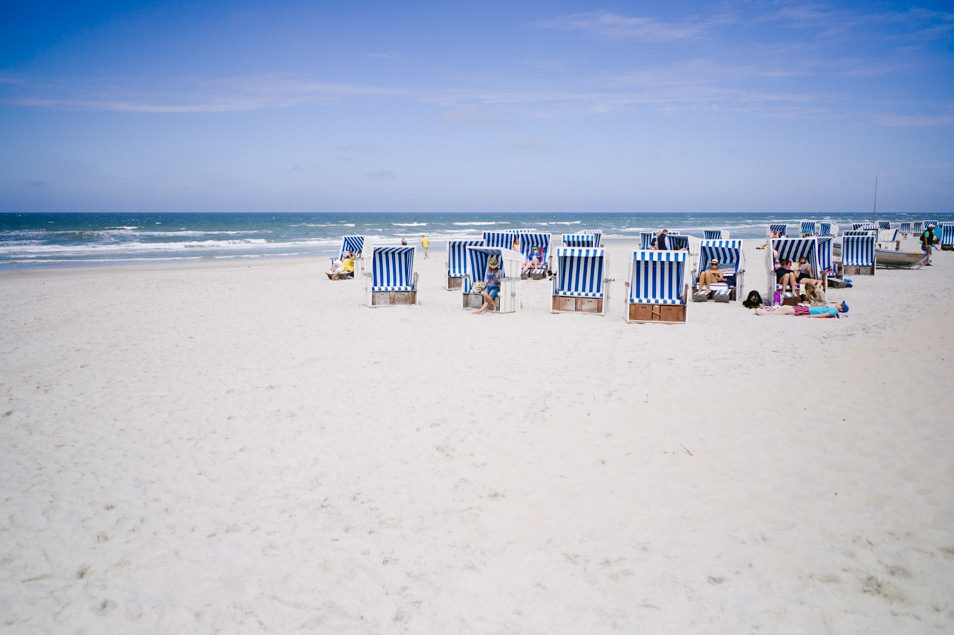 Strandkorbe Sylt, Allemagne