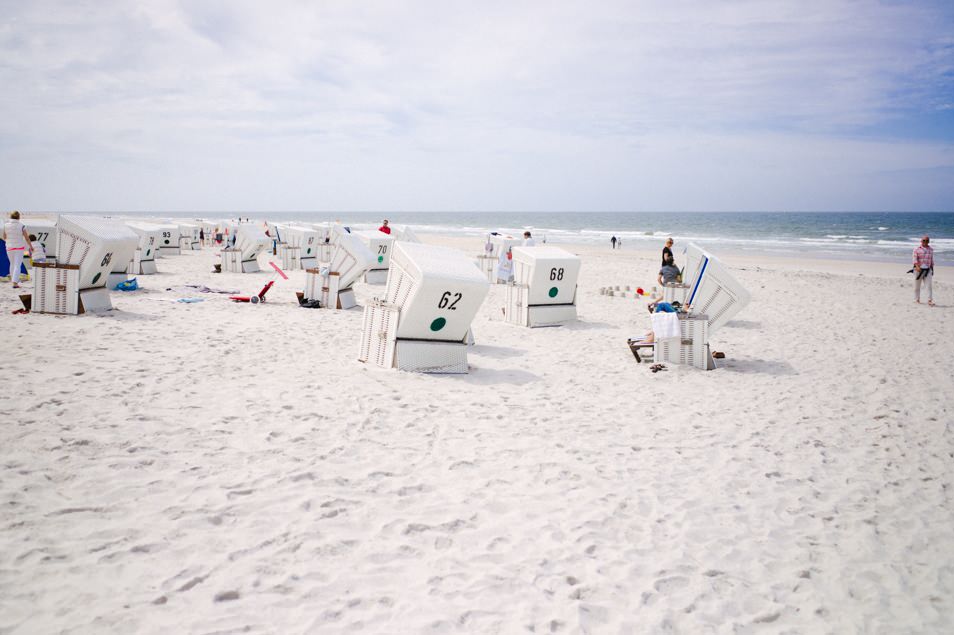 Strandkorbe Sylt, Allemagne