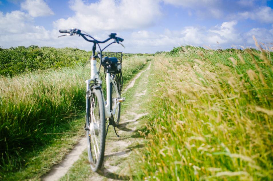 Vélo Sylt, mer des Wadden, Allemagne