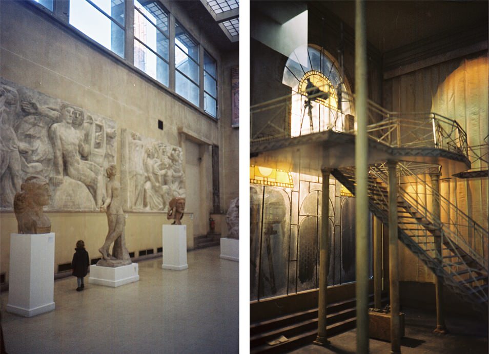 Photo de rue Paris - Musée Bourdelle