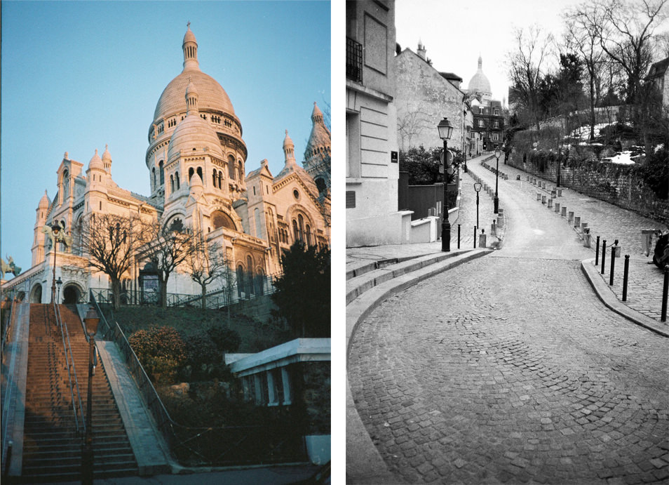 Photo de rue Paris - Montmartre, Sacré Cœur