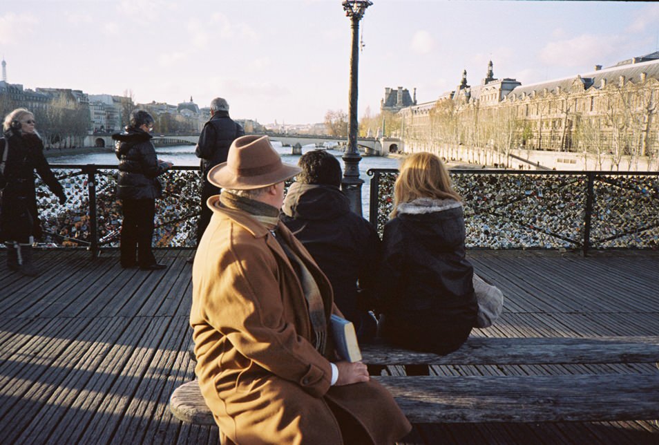 Photo de rue Paris - Pont des Arts