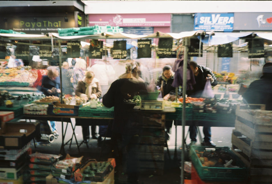 Photo de rue Paris Marché d'Alligre