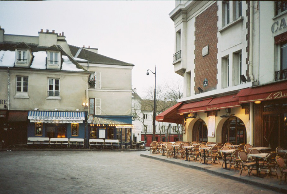 Photo de rue Paris Montmartre