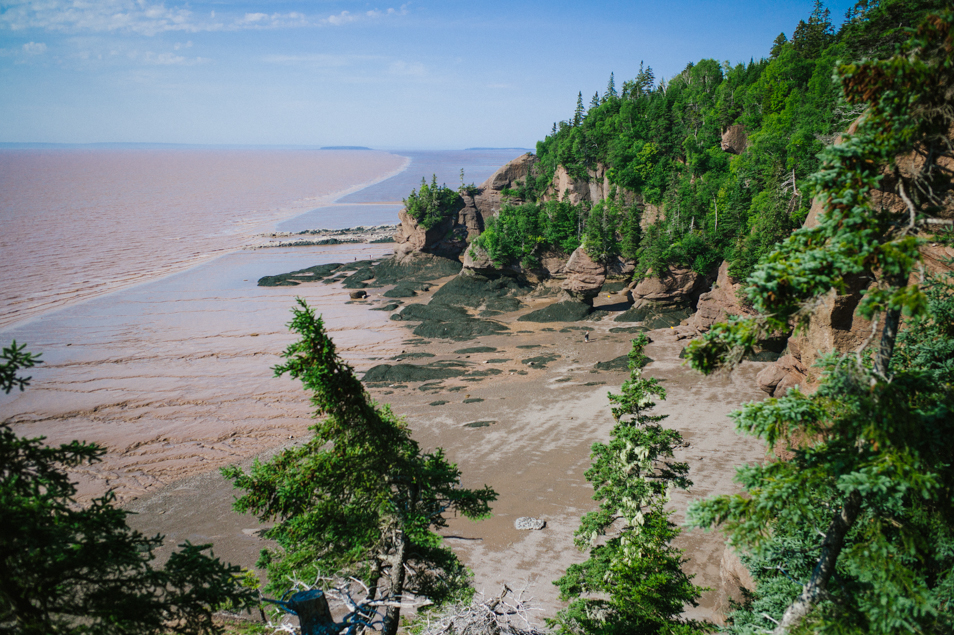 Baie de Fundy, road trip en Acadie, Nouveau Brunswick