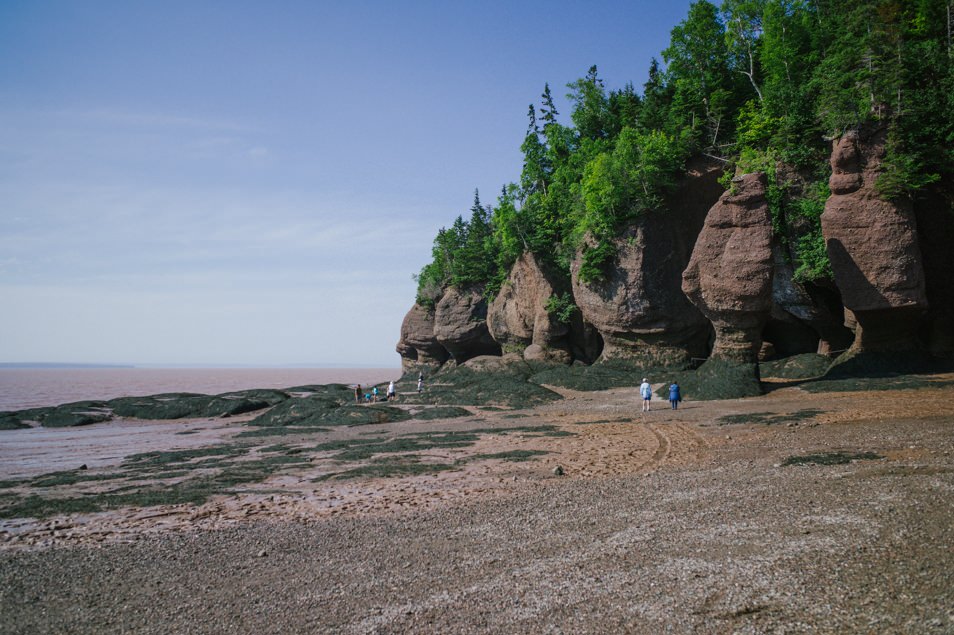 Baie de Fundy, road trip en Acadie, Nouveau Brunswick