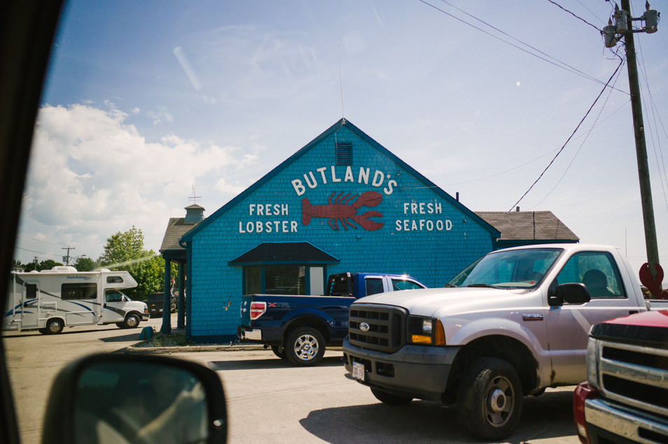 Road trip en Acadie, Nouveau Brunswick