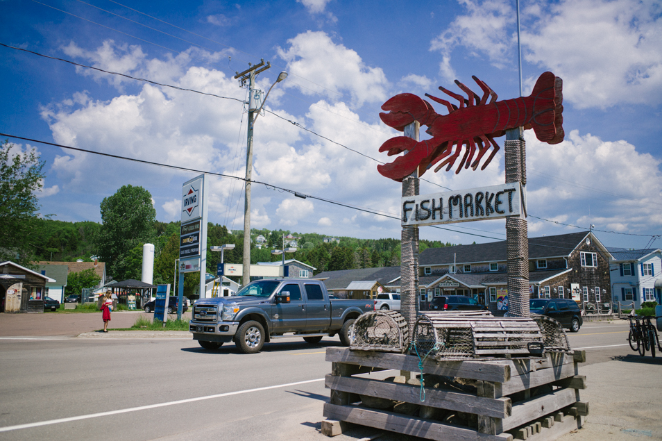 Alma, Road trip en Acadie, Nouveau Brunswick