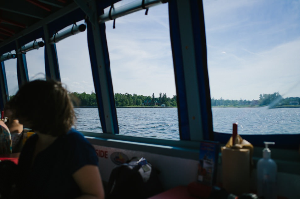 Croisière homard, baie de Shediac, road trip en Acadie, Nouveau Brunswick