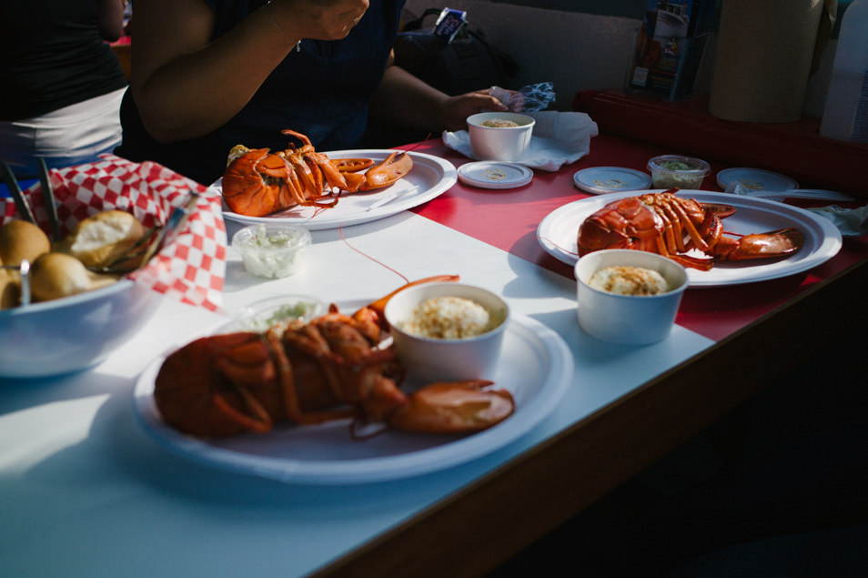 Croisière homard, baie de Shediac, road trip en Acadie, Nouveau Brunswick