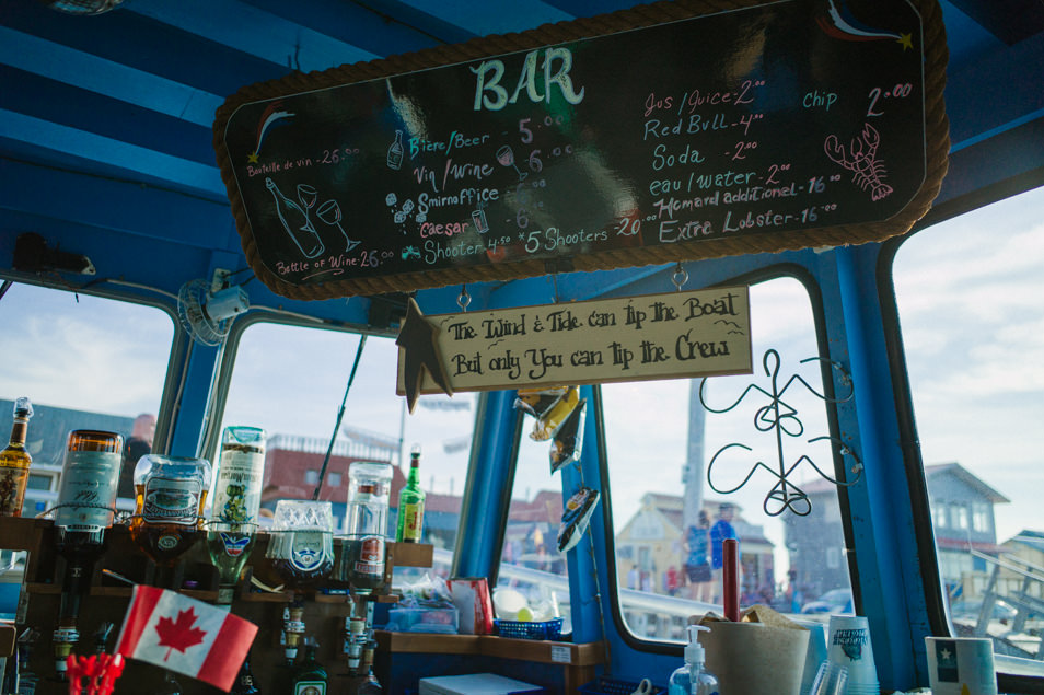 Croisière homard, baie de Shediac, road trip en Acadie, Nouveau Brunswick