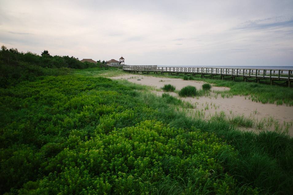 Dune de Bouctouche, road trip en Acadie, Nouveau Brunswick