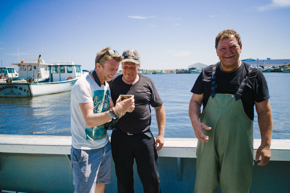 Port d'Escuminac, road trip en Acadie, Nouveau Brunswick