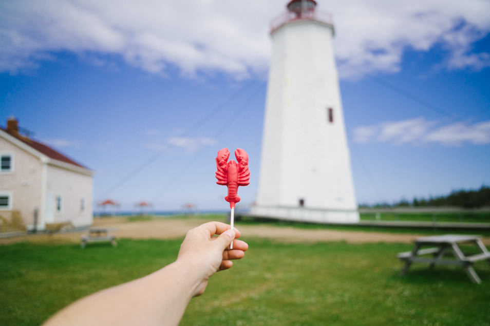 Phare de Miscou, road trip en Acadie, Nouveau Brunswick