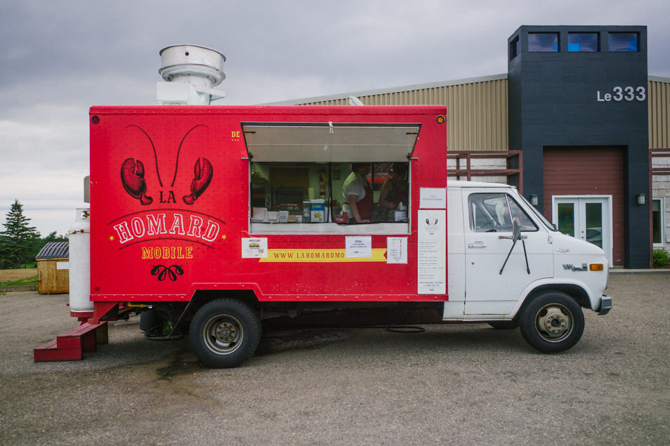 La homard mobile, Caraquet, road trip en Acadie, Nouveau Brunswick