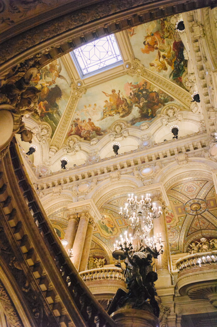Visite de l'Opéra Garnier, Paris