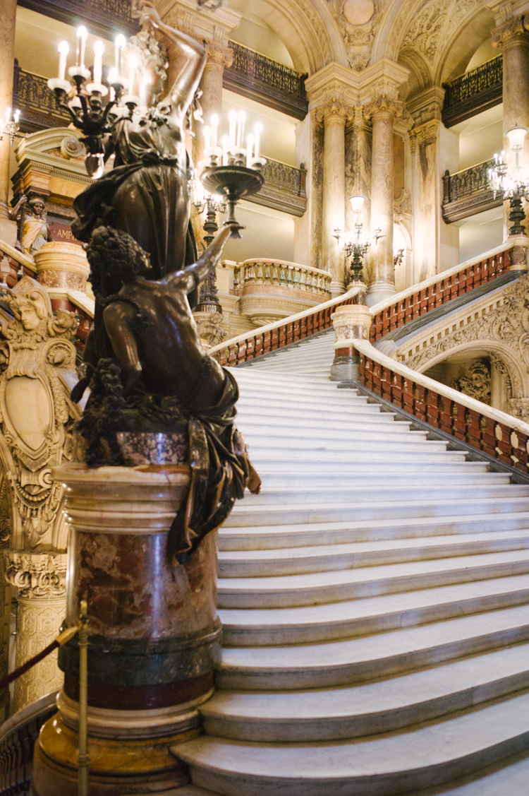 Visite de l'Opéra Garnier, Paris