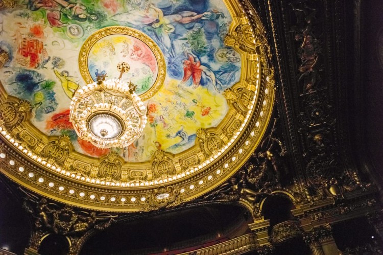 Visite de l'Opéra Garnier, Paris