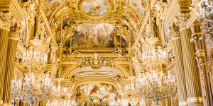 Visite de l'Opéra Garnier, Paris