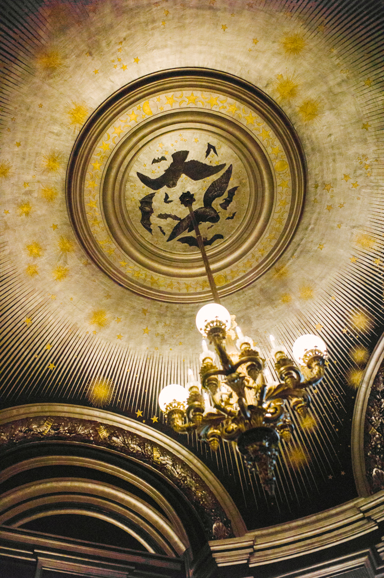 Visite de l'Opéra Garnier, Paris