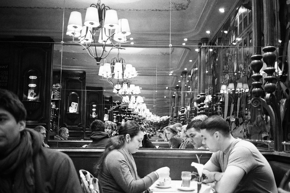 Photo de rue Paris café