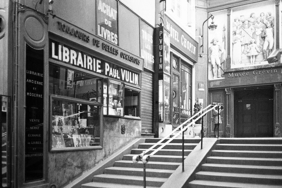 Photo de rue Paris passage Vivienne