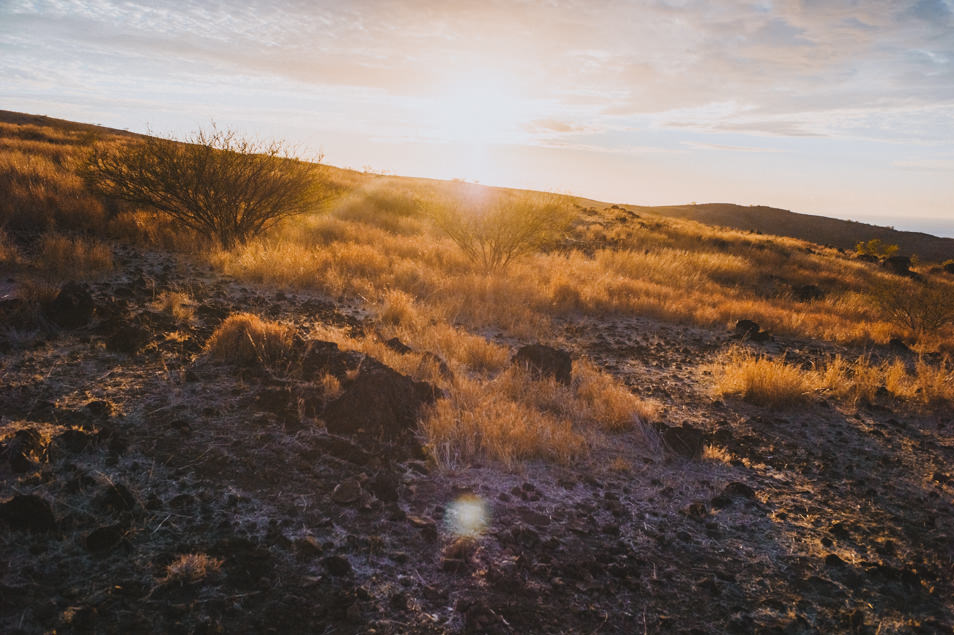 Coucher de soleil, La Réunion