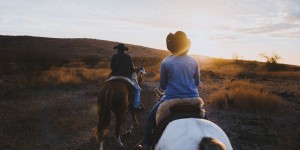 Balade à cheval à La Réunion