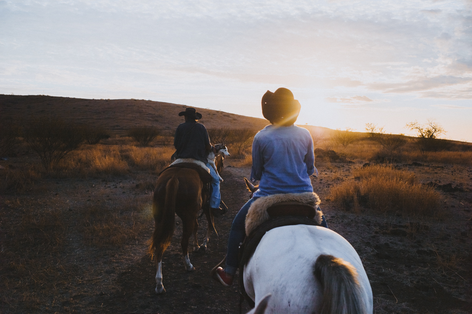 Balade à cheval à La Réunion