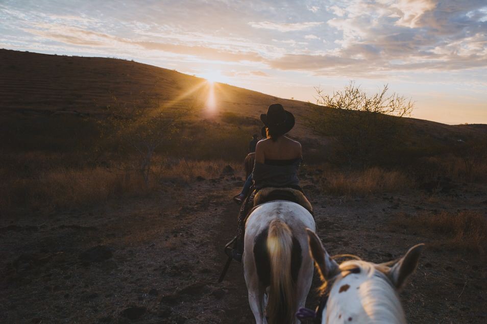 Balade à cheval à La Réunion