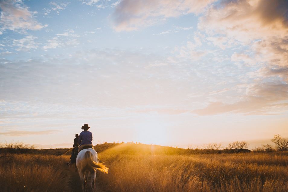 Balade à cheval à La Réunion