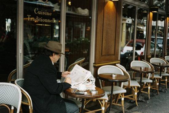 Photo de rue Paris