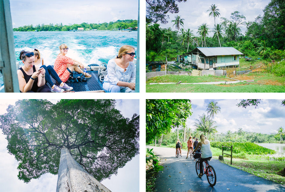 Visiter Singapour - Pulau Ubin