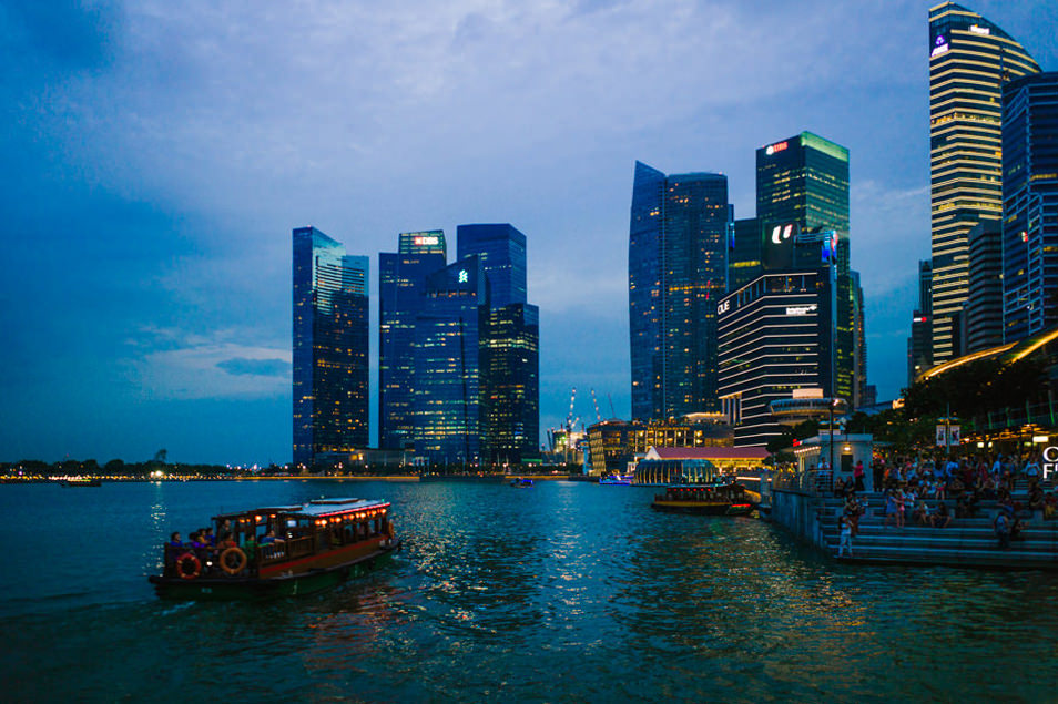 Visiter Singapour - Croisière en bateau