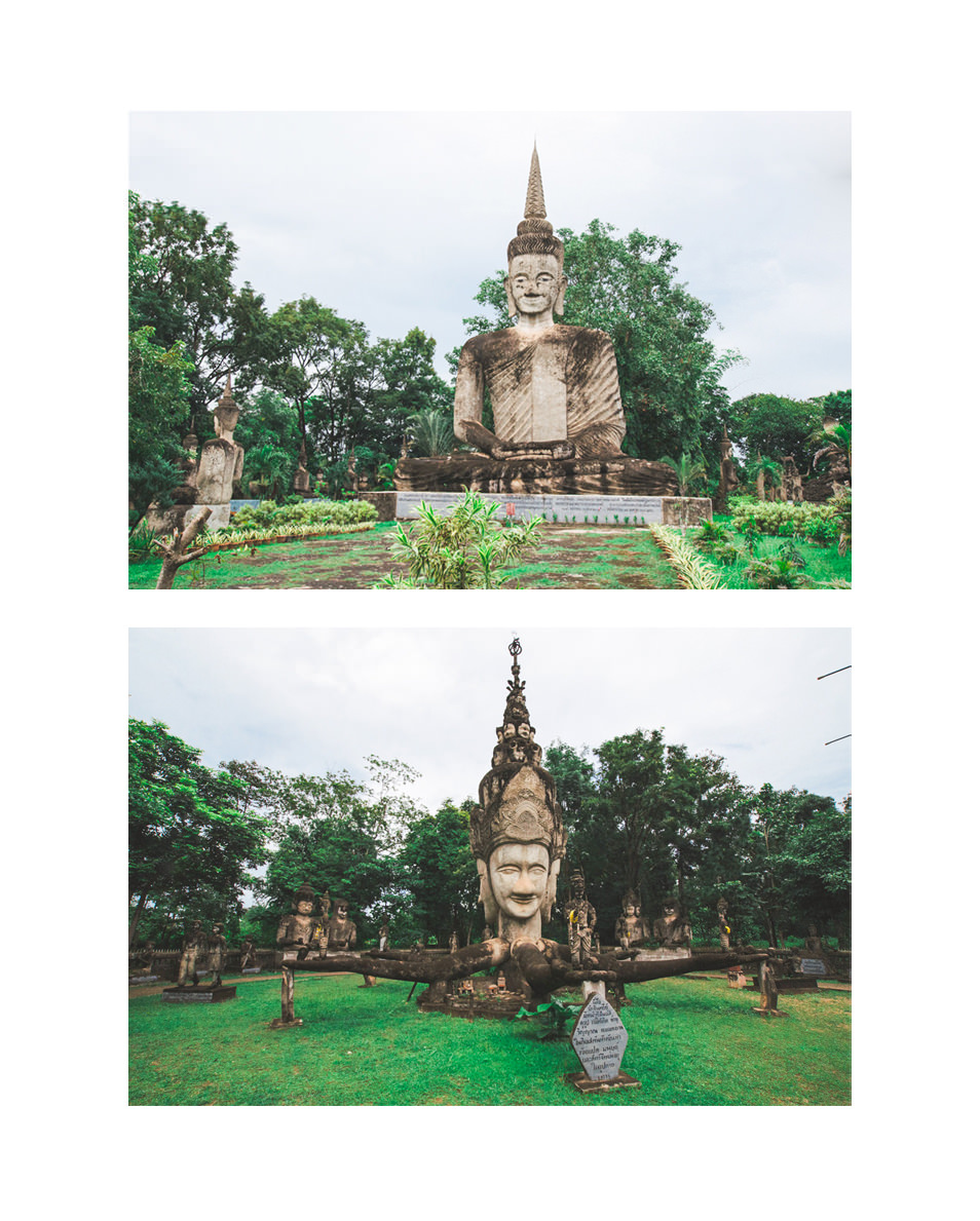 Sala Kaew Ku Temple - Isan, Thailande