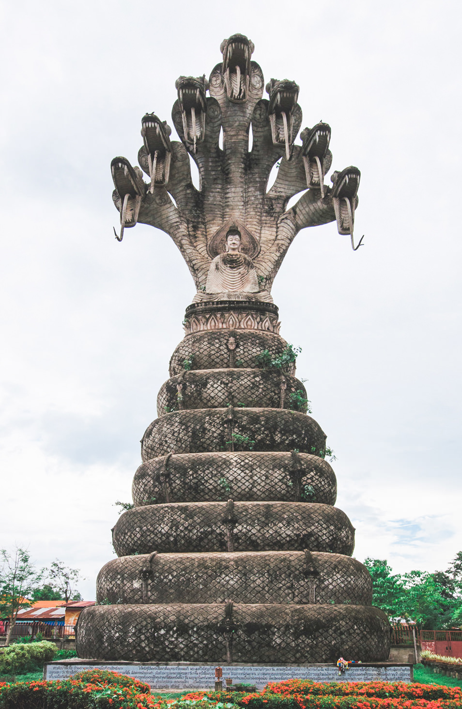 Sala Kaew Ku Temple - Isan, Thailande