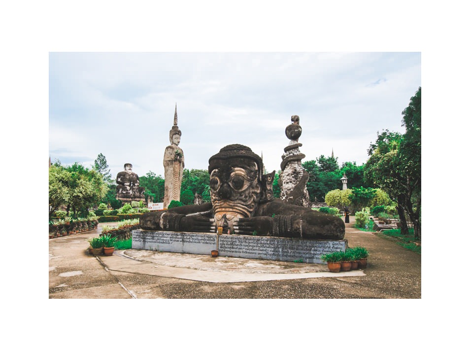 Sala Kaew Ku Temple - Isan, Thailande