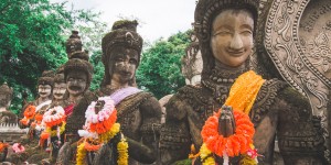 Sala Kaew Ku Temple - Isan, Thailande