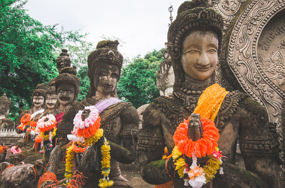 Sala Kaew Ku Temple - Isan, Thailande