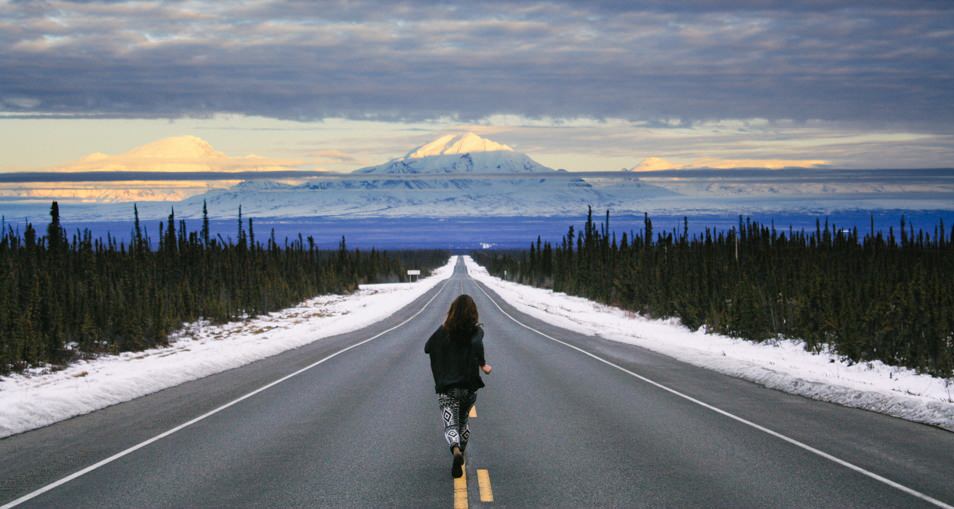 Road trip en Alaska