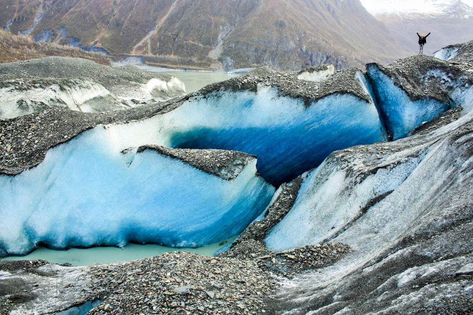 Road trip en Alaska : glacier Valdez